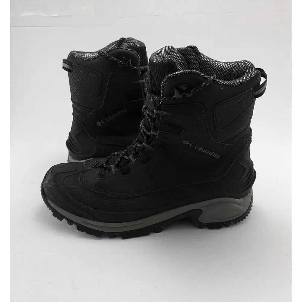 Mens Columbia‎ Waterproof Techlite Black Omni-Heat Boots YM5400-010 Size 13